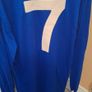 Vintage Rare Matchworn Navy Munster Jersey 1987 Image 6