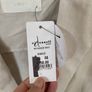 Designer brand Oui ladies cream linen jacket BRAND NEW Image 4