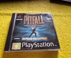 Pitfall 3D Beyond the jungle PlayStation1 Ps1 PlayStation2 Ps2 games Original