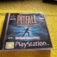 Pitfall 3D Beyond the jungle PlayStation1 Ps1 PlayStation2 Ps2 games Original