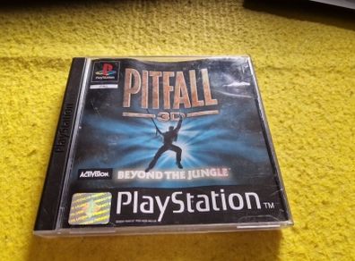 Pitfall 3D Beyond the jungle PlayStation1 Ps1 PlayStation2 Ps2 games Original