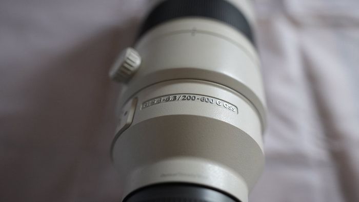 Sony FE 200-600mm f/5.6-6.3 G OSS Lens