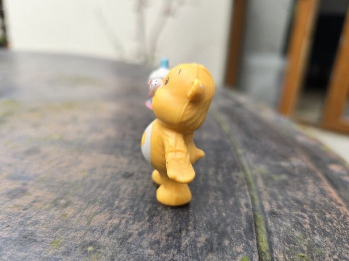 Friend Share Bear Carebear Mini Figure 1983-1984 Kenner A.G.C.