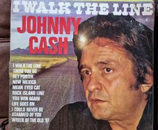 Johnny Cash I walk the line vinyl