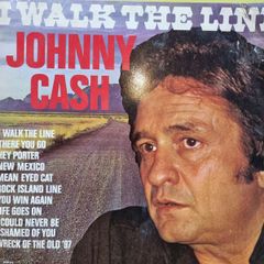 Johnny Cash I walk the line vinyl