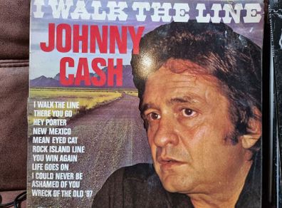 Johnny Cash I walk the line vinyl