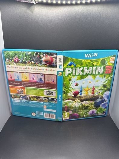 Pikmin 3 Nintendo Wii U