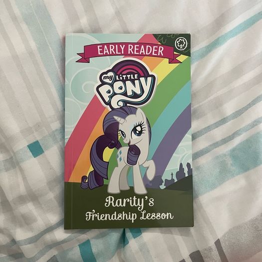 My Little Pony Early Reader - Raritys Friendship Lesson