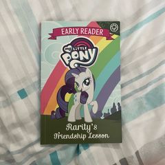 My Little Pony Early Reader - Raritys Friendship Lesson