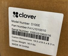 Clover till system