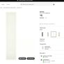 Complete IKEA PAX Wardrobe System  White Image 8