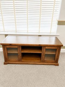 solid wood TV Cabinet