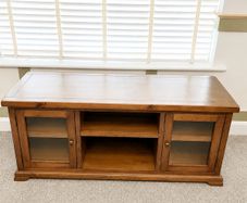 solid wood TV Cabinet