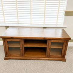 solid wood TV Cabinet