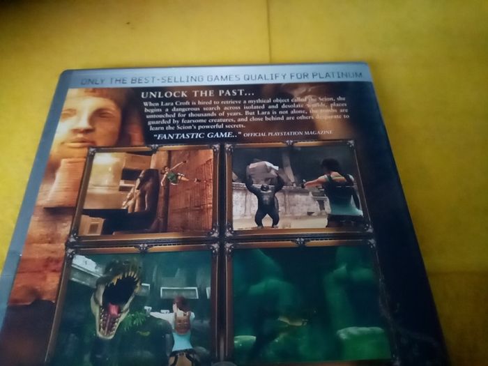 Tom Raider Anniversary PlayStation 2 Ps2 Games Original