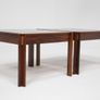 Vintage Pair of Swedish Rosewood Side Tables by Invgar Stockum, 1965 Image 7