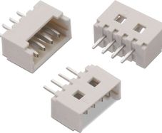 1.25 mm Male Vertical Shrouded Header (5pin)
