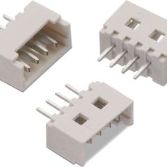 1.25 mm Male Vertical Shrouded Header (5pin)