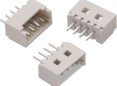 1.25 mm Male Vertical Shrouded Header (5pin)