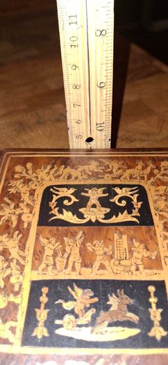 Antique Inlaid Box