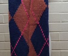 Next knitted scarf