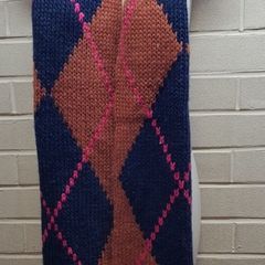 Next knitted scarf