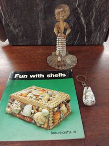 Vintage Shell Art