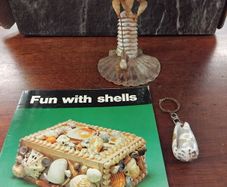 Vintage Shell Art