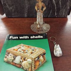 Vintage Shell Art