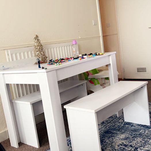 Dining Bench Set