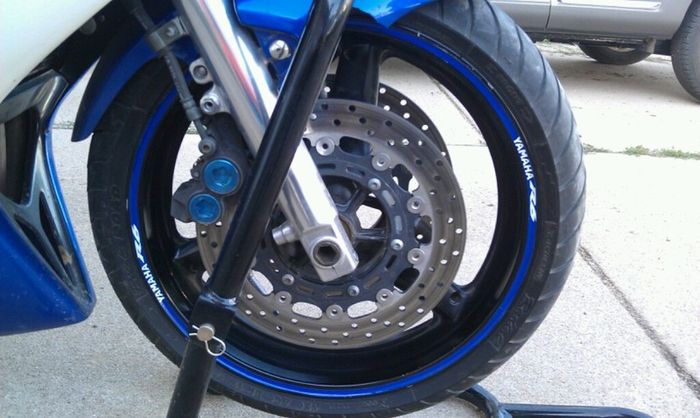 Motorcycle Rim Stripes Wheel Tape
