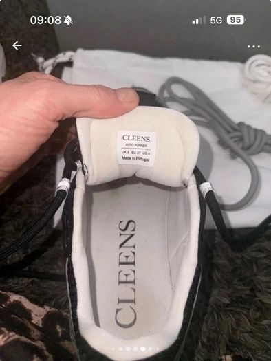 Cleens aero trainers