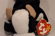 Vintage TY Beanie Babies - Daisy the cow