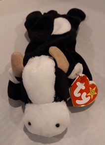 Vintage TY Beanie Babies - Daisy the cow