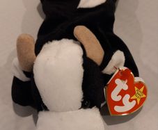 Vintage TY Beanie Babies - Daisy the cow