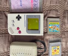 Gameboy DMG 01