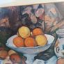 Vintage Framed Cezanne Prjnt Image 3