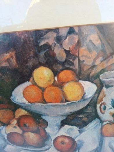 Vintage Framed Cezanne Prjnt