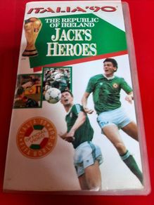 Official Fifa tape Italia 90 Jack's heroes