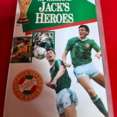 Official Fifa tape Italia 90 Jack's heroes
