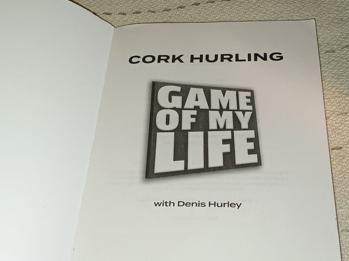 Game of My Life Top Gaa Book for Sale Here