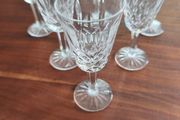 Waterford Crystal Glasses - Set of 6