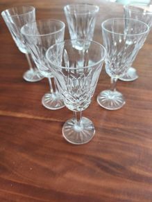 Waterford Crystal Glasses - Set of 6