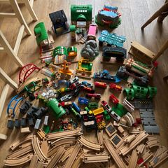 Brio - Huge lot with many boxed items