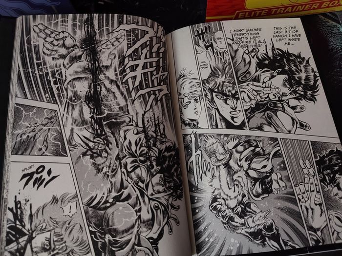 JoJo's Bizarre Adventure ! Part 1: Phantom Blood ! Volume 3 ! Manga ! Hardcover ! 2015 ! by VIZ Media ! Anime !