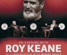 3 Roy Keane tickets for sale for 3 Arena