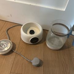 Sejoy Baby Formula Kettle glass cup damaged at the top