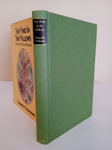 The Wind in the Willows by Kenneth Grahame. Illustrated by Arthur Rackham (PT170)