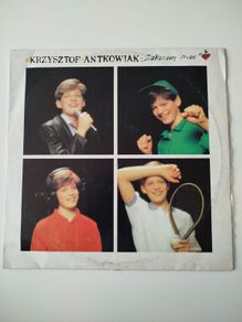 Krzysztof Antkowiak vinyl lp