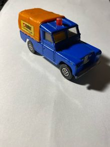 Corgi Land Rover 1975
